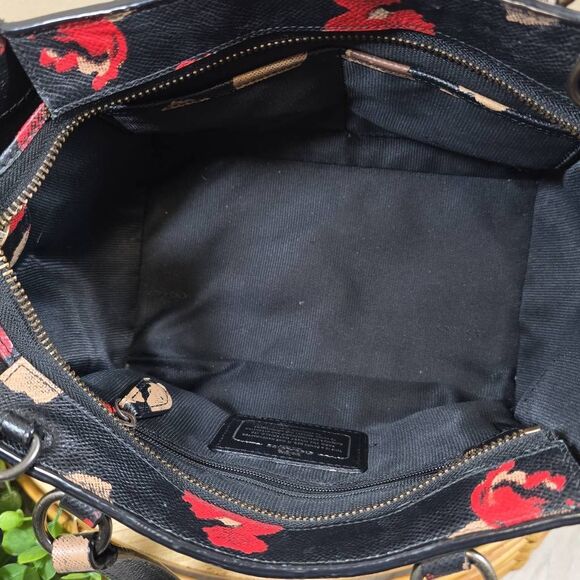 Coach Crosby Mini Leather Carryall with Mini Wallet - Picture 11 of 16